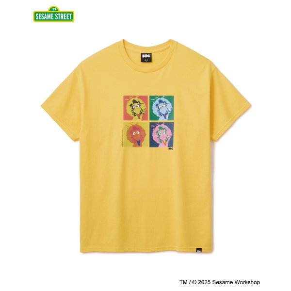 画像1: FTC " SESAME STREET meets FTC / BIG BIRD TEE " - YELLOW (1)