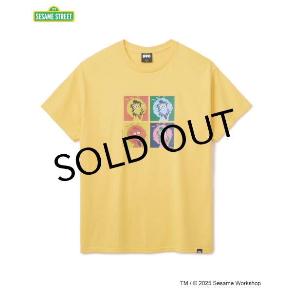 画像1: FTC " SESAME STREET meets FTC / BIG BIRD TEE " - YELLOW (1)