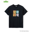 画像1: FTC " SESAME STREET meets FTC / BIG BIRD TEE " - BLACK (1)