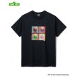 画像1: FTC " SESAME STREET meets FTC / ELMO TEE " - BLACK (1)
