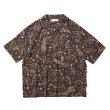画像1: EVISEN " SHRIMP CHIRASHI STRETCH SHIRT " - BLACK (1)