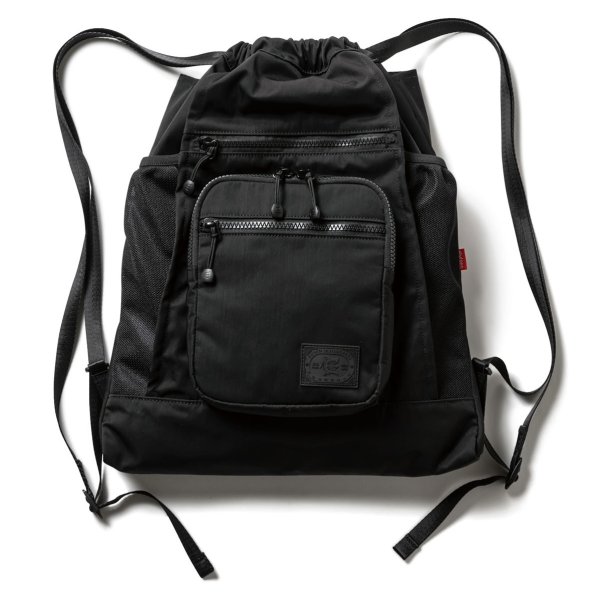 画像1: EVISEN " EASY KNAPSACK 4.0" -  BLACK (1)