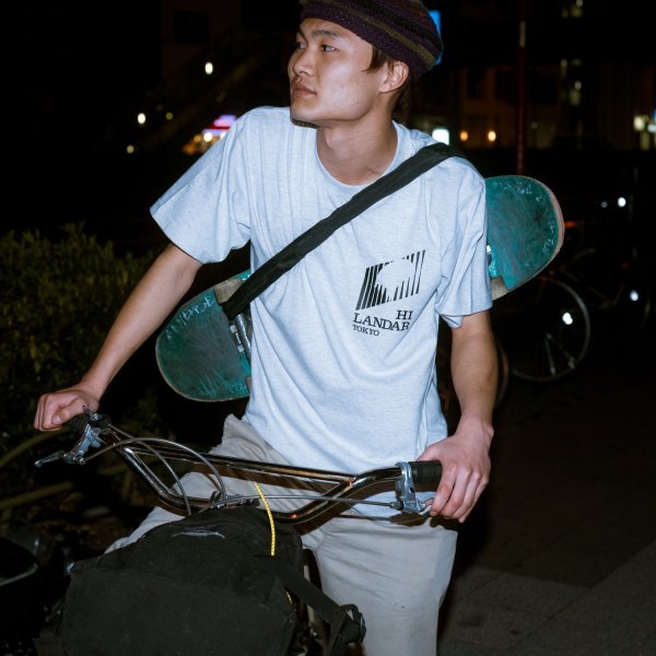 画像1: DVD " HILANDAR TOKYO LOGO TEE " - ASH (1)