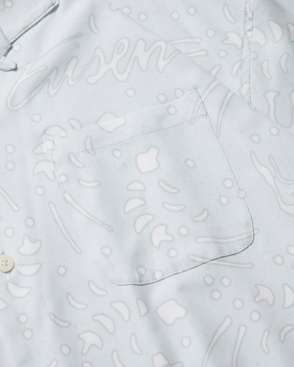 画像4: EVISEN " SHRIMP CHIRASHI STRETCH SHIRT " - BLUE (4)