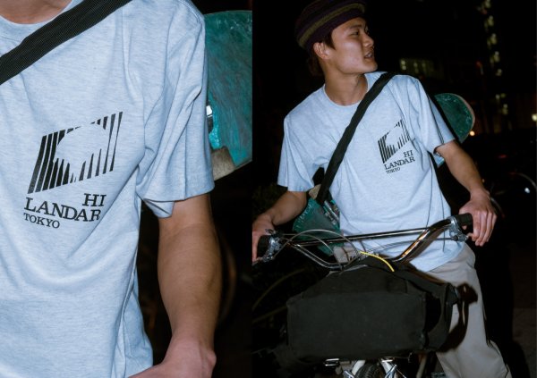 画像2: DVD " HILANDAR TOKYO LOGO TEE " - ASH (2)