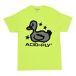 画像1: QUASI " DUCK TECH TEE " - SAFETY GREEN (1)