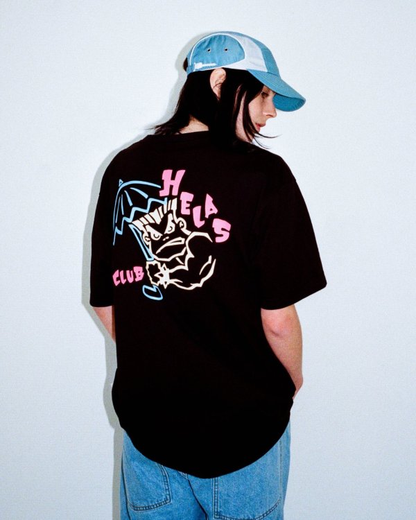 画像4: HELAS " BAD TEE " - BLACK (4)