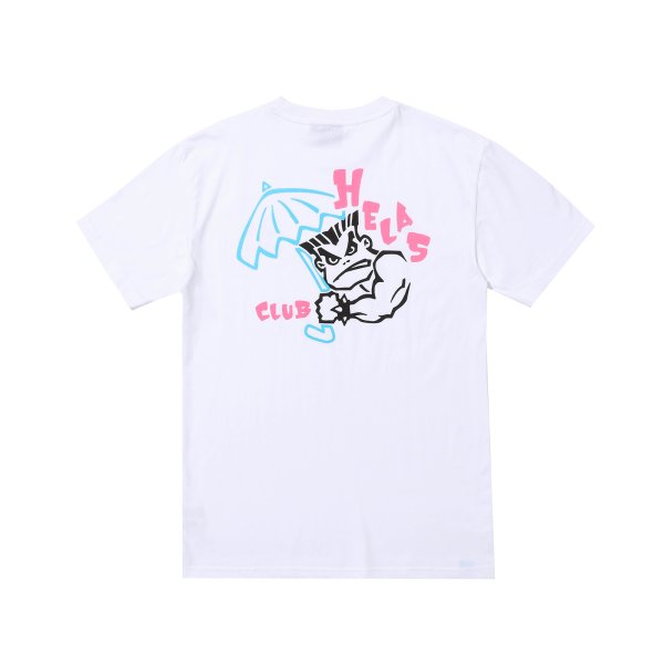 画像1: HELAS " BAD TEE " - WHITE (1)