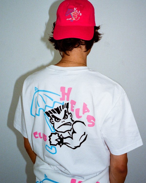 画像4: HELAS " BAD TEE " - WHITE (4)