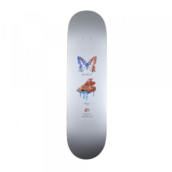 画像1: MAGENTA " BUTTERFLY HUGO MAILLARD BOARD " - 8.125inch (1)