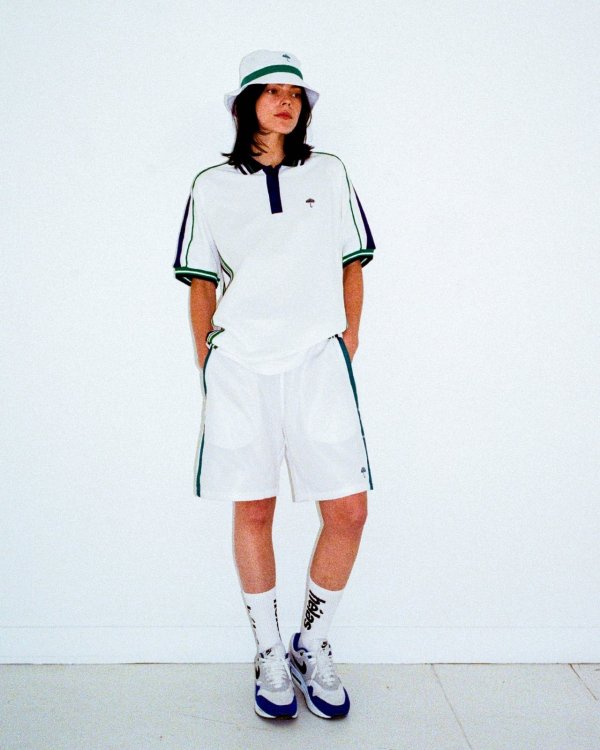 画像5: HELAS " FACILE SPORT SHORTS WHITE " - WHITE (5)