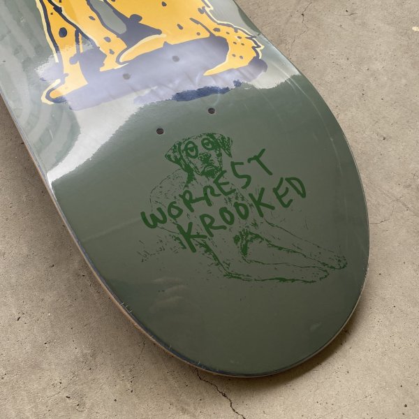 画像3: KROOKED " NOT YO DOG   / BOBBY WORREST " - 8.25inch (3)