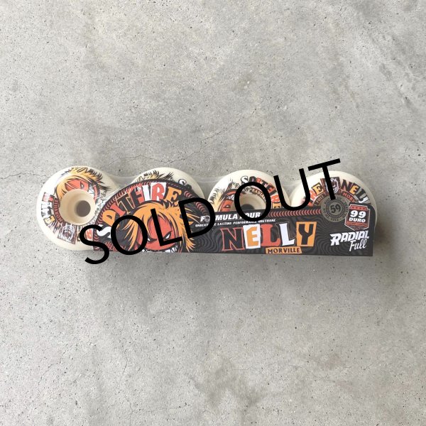 画像1: 【 SPITFIRE WHEELS 】 " FORMULA FOUR / ROUGH CUT - NELLY MORVILLE " - 56MM / RADIAL FULL 99DU   (1)