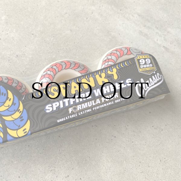 画像2: 【 SPITFIRE WHEELS 】 " FORMULA FOUR / KEVIN SPANKY LONG " - 54MM / CLASSIC 99DU   (2)