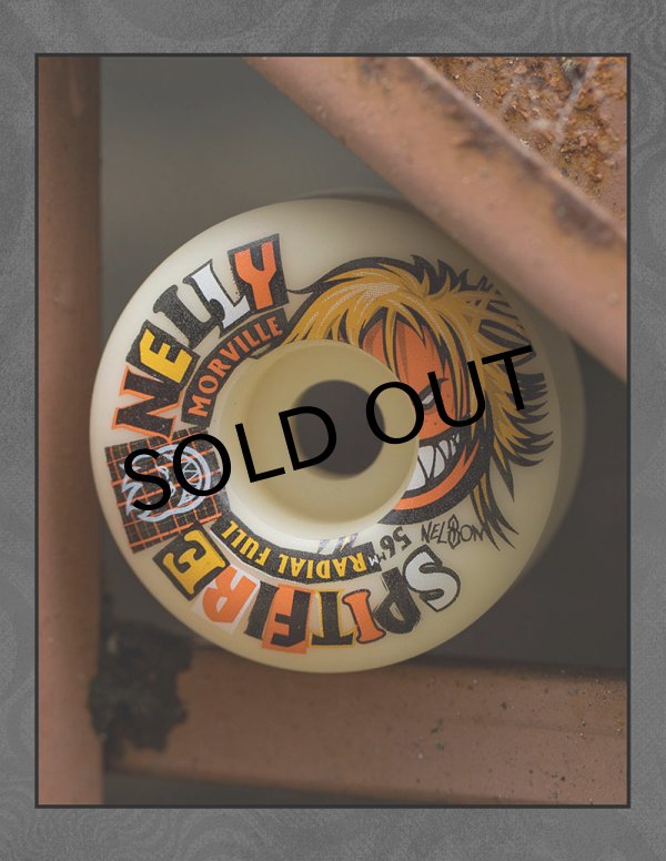 画像6: 【 SPITFIRE WHEELS 】 " FORMULA FOUR / ROUGH CUT - NELLY MORVILLE " - 56MM / RADIAL FULL 99DU   (6)
