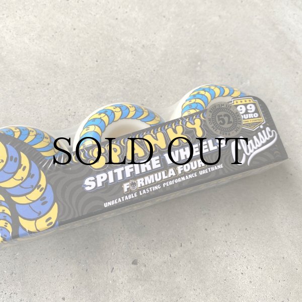 画像2: 【 SPITFIRE WHEELS 】 " FORMULA FOUR / KEVIN SPANKY LONG " - 52MM / CLASSIC 99DU   (2)