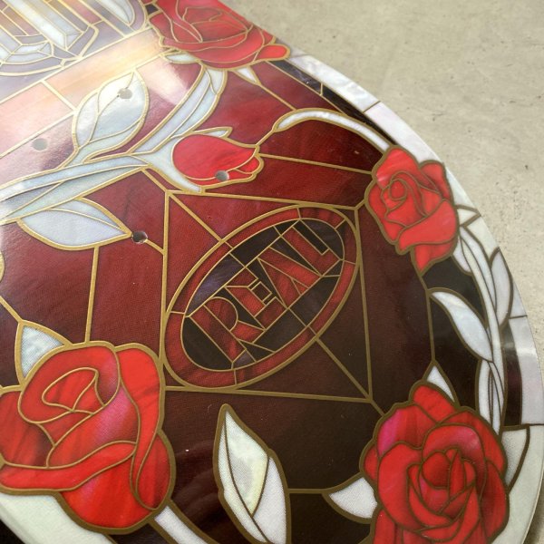 画像3: REAL SKATEBOARDS " HUF CATHEDRALS " - 8.38 / 8.5 (3)