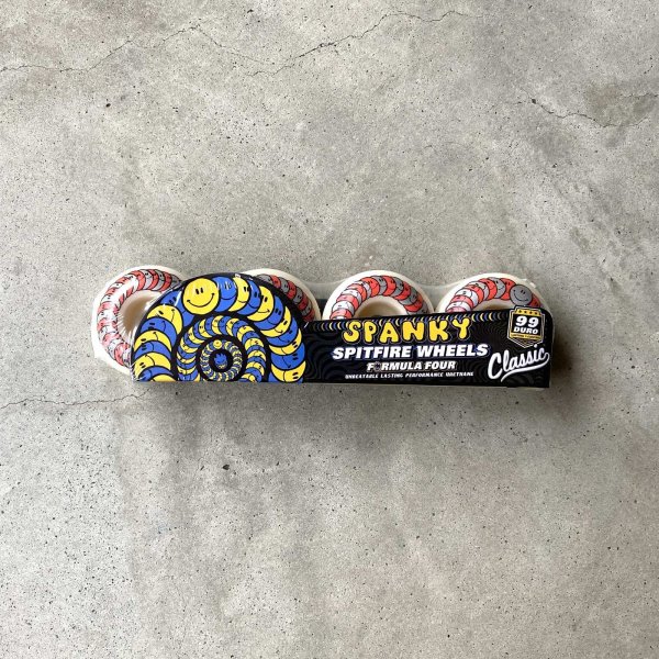 画像1: 【 SPITFIRE WHEELS 】 " FORMULA FOUR / KEVIN SPANKY LONG " - 54MM / CLASSIC 99DU   (1)