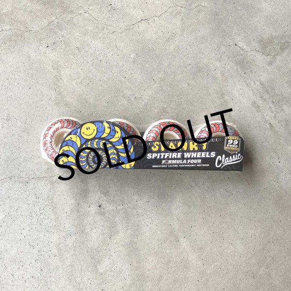 画像1: 【 SPITFIRE WHEELS 】 " FORMULA FOUR / KEVIN SPANKY LONG " - 54MM / CLASSIC 99DU   (1)
