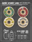 画像5: 【 SPITFIRE WHEELS 】 " FORMULA FOUR / KEVIN SPANKY LONG " - 52MM / CLASSIC 99DU   (5)