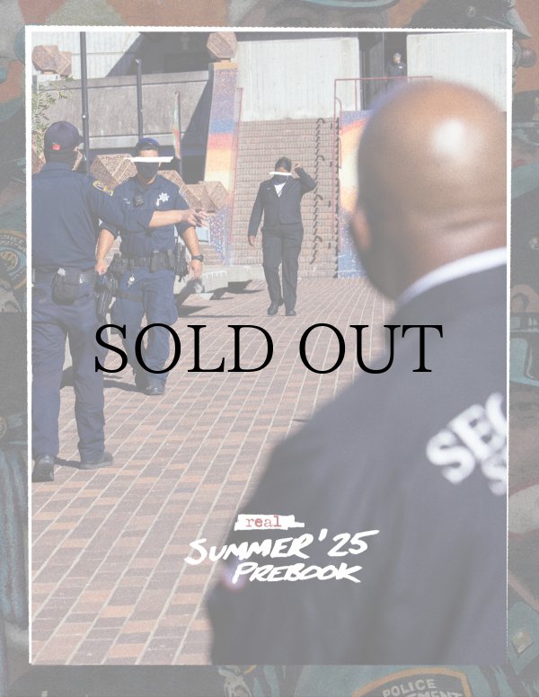 画像4: REAL " CHINA BANKS " - TAN / BLACK / ORANGE (4)