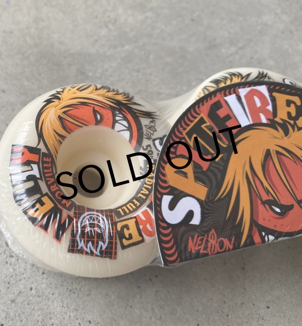 画像2: 【 SPITFIRE WHEELS 】 " FORMULA FOUR / ROUGH CUT - NELLY MORVILLE " - 56MM / RADIAL FULL 99DU   (2)