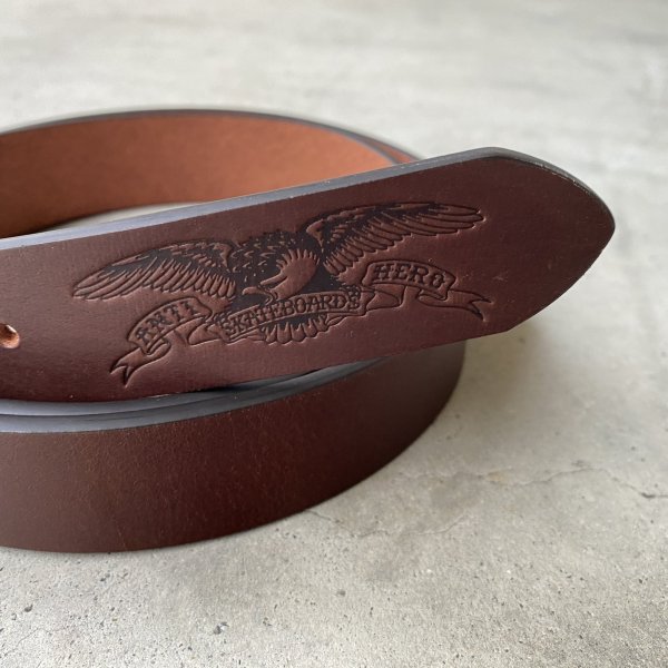 画像3: ANTIHERO " EAGLE LEATHER BELT " (3)