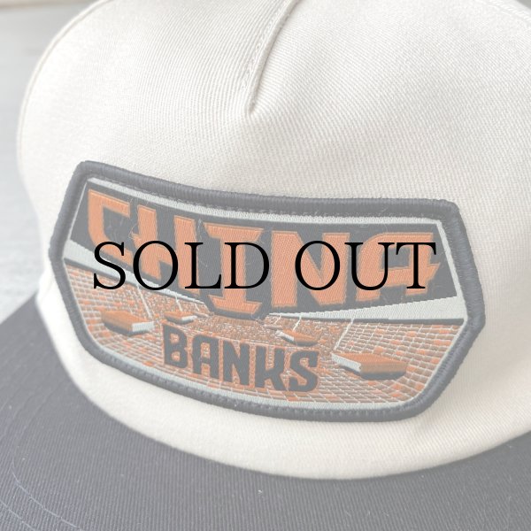 画像2: REAL " CHINA BANKS " - TAN / BLACK / ORANGE (2)