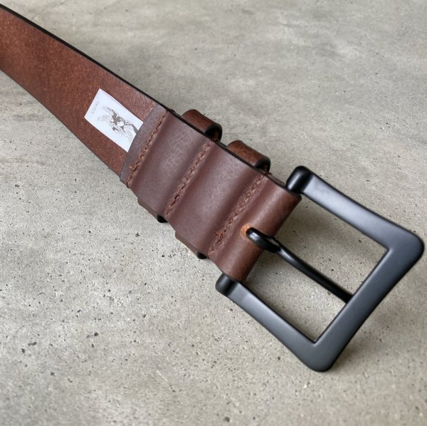画像4: ANTIHERO " EAGLE LEATHER BELT " (4)