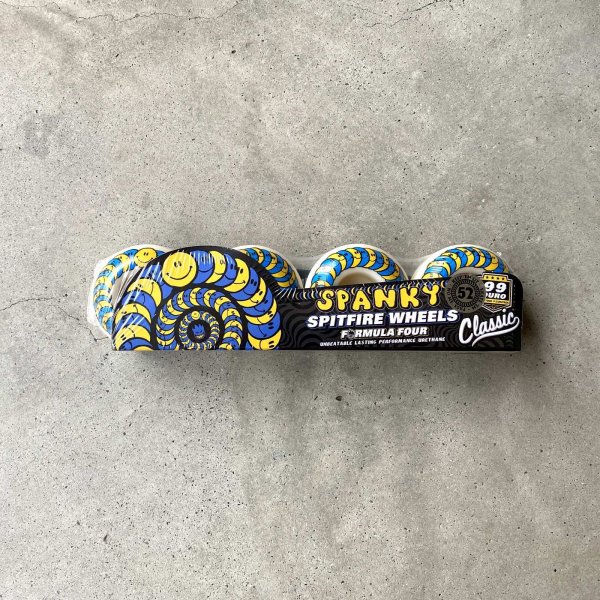 画像1: 【 SPITFIRE WHEELS 】 " FORMULA FOUR / KEVIN SPANKY LONG " - 52MM / CLASSIC 99DU   (1)