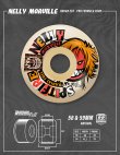 画像7: 【 SPITFIRE WHEELS 】 " FORMULA FOUR / ROUGH CUT - NELLY MORVILLE " - 56MM / RADIAL FULL 99DU   (7)
