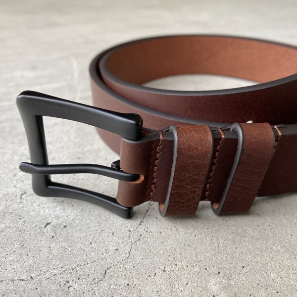 画像2: ANTIHERO " EAGLE LEATHER BELT " (2)