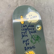 画像2: KROOKED " NOT YO DOG   / BOBBY WORREST " - 8.25inch (2)