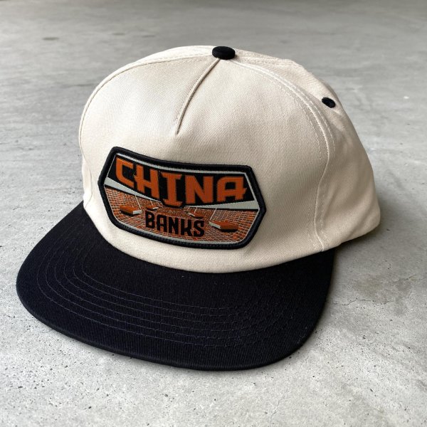 画像1: REAL " CHINA BANKS " - TAN / BLACK / ORANGE (1)