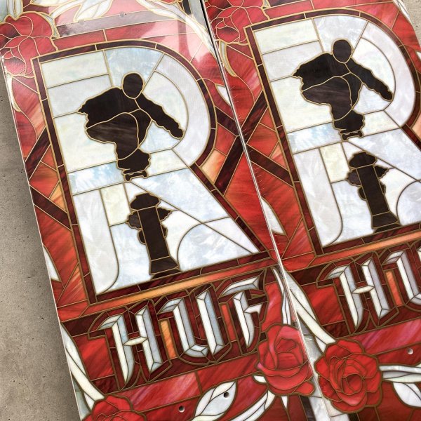 画像2: REAL SKATEBOARDS " HUF CATHEDRALS " - 8.38 / 8.5 (2)