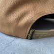 画像4: ANTIHERO " BASIC EAGLE CAP " - BROWN/GOLD (4)