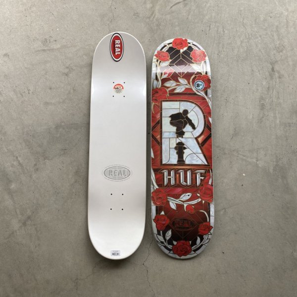 画像4: REAL SKATEBOARDS " HUF CATHEDRALS " - 8.38 / 8.5 (4)