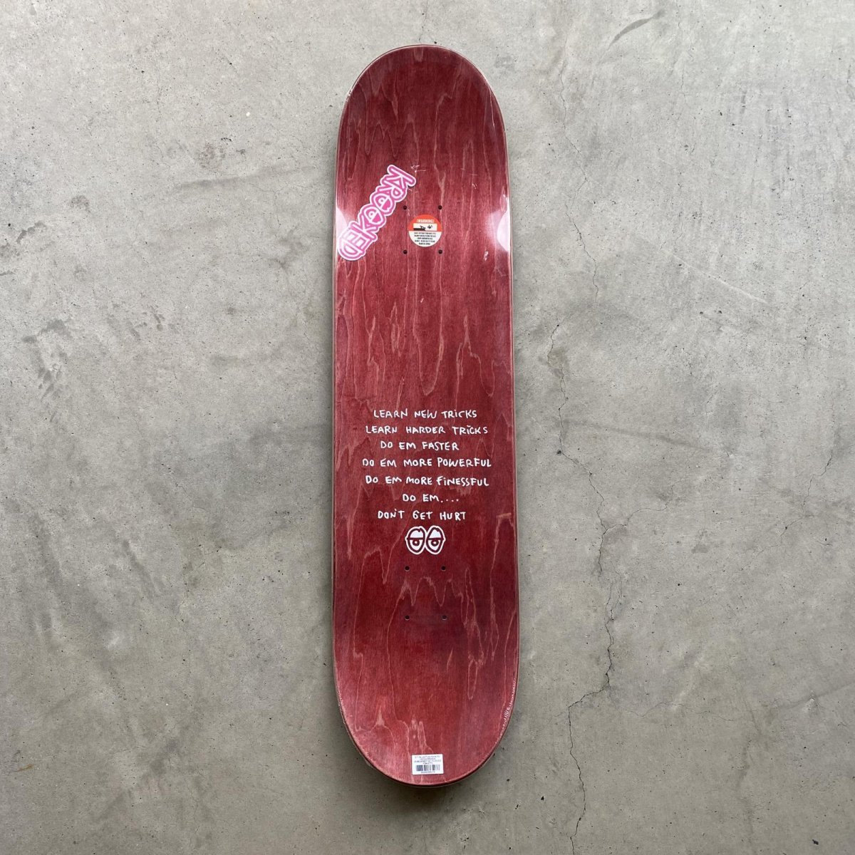 画像4: KROOKED " NOT YO DOG   / BOBBY WORREST " - 8.25inch (4)