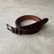 画像1: ANTIHERO " EAGLE LEATHER BELT " (1)
