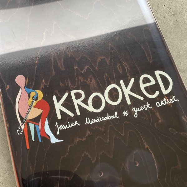 画像4: KROOKED " RAY BERBEE / LITTLE POSTCARDS FROM HOME / guest artist by JAVIER MENDIZABAL  " - 8.88inch (4)