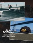 画像4: REAL " OVAL  CAP " - BLACK / CREAM / ORANGE (4)