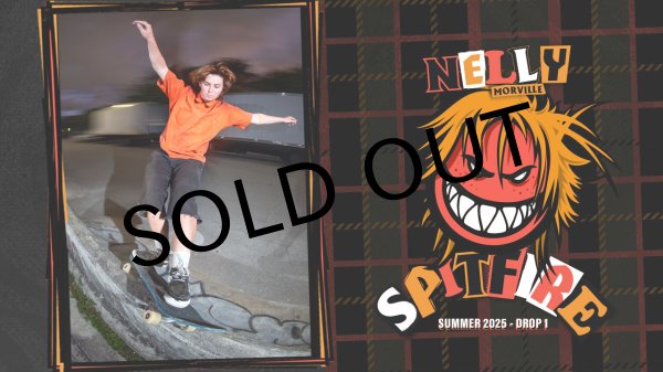 画像5: 【 SPITFIRE WHEELS 】 " FORMULA FOUR / ROUGH CUT - NELLY MORVILLE " - 56MM / RADIAL FULL 99DU   (5)