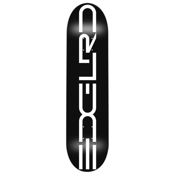 画像1: EDGLRD " TECH SCRIPT TEAM DECK - BLACK/WHITE " - 8.25inch (1)