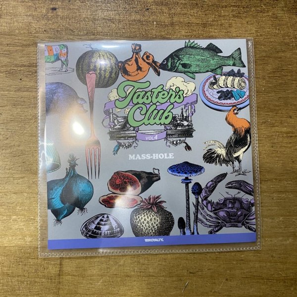 画像1: Mix CD - MASS-HOLE 「 Taster's Club Vol.4 」 (1)