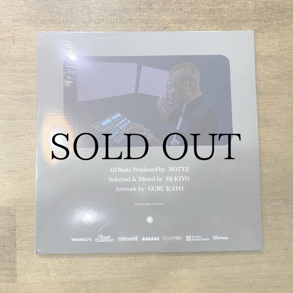 画像2: Mix CD - DJ KIYO 「 Trademark Sound Vol.9 - NOTTZ - 」 (2)