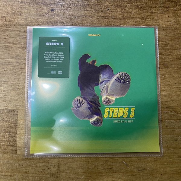 画像1: Mix CD - DJ KIYO 「 Steps Vol.3J 」 (1)