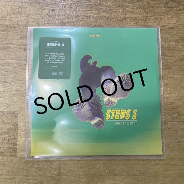 画像1: Mix CD - DJ KIYO 「 Steps Vol.3J 」 (1)