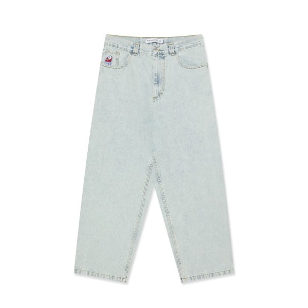 画像1: POLAR SKATE CO. " BIG BOY PANTS " - LIGHT BLUE OG (1)