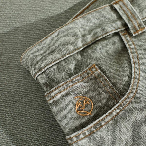 画像4: 【 GOOD PRICE 】POLAR SKATE CO. " BIG BOY PANTS " - EUCALYPTUS (4)