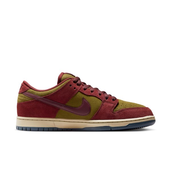 画像7: NIKE SB " DUNK LOW PRO " - DARK TEAM RED AND OLIVE FLACK (7)